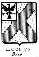 Loenys Coat of Arms / Family Crest 1