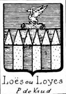 Loes Coat of Arms / Family Crest 0