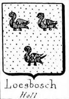 Loesbosch Coat of Arms / Family Crest 0