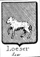 Loeser Coat of Arms / Family Crest 0