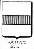 Loeuvre Coat of Arms / Family Crest 0
