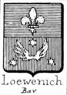 Loewenich Coat of Arms / Family Crest 2