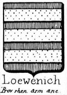 Loewenich Coat of Arms / Family Crest 0