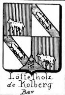 Loffelholz Coat of Arms / Family Crest 1