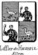 Loffler Coat of Arms / Family Crest 5