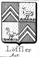 Loffler Coat of Arms / Family Crest 2