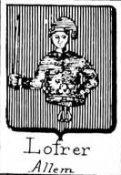 Lofrer Coat of Arms / Family Crest 2