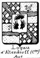 Logau Coat of Arms / Family Crest 9