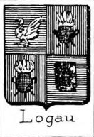 Logau Coat of Arms / Family Crest 10