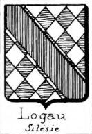 Logau Coat of Arms / Family Crest 8