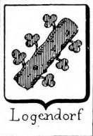 Logendorf Coat of Arms / Family Crest 0
