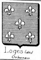 Loges Coat of Arms / Family Crest 3