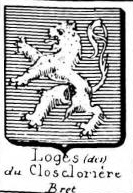 Loges Coat of Arms / Family Crest 4