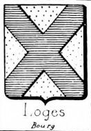 Loges Coat of Arms / Family Crest 2