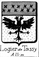 Logier Coat of Arms / Family Crest 0