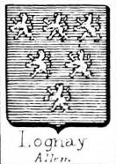 Lognay Coat of Arms / Family Crest 0