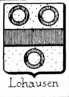 Lohausen Coat of Arms / Family Crest 2
