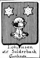 Lohausen Coat of Arms / Family Crest 1