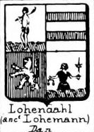 Lohendahl Coat of Arms / Family Crest 0