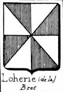 Loherie Coat of Arms / Family Crest 0