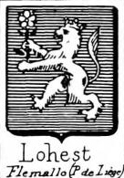 Lohest Coat of Arms / Family Crest 0