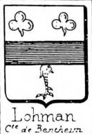 Lohman Coat of Arms / Family Crest 0
