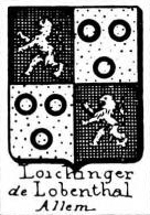 Loichinger Coat of Arms / Family Crest 1