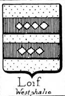 Loif Coat of Arms / Family Crest 0