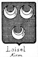 Loisel Coat of Arms / Family Crest 1