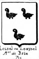 Loisel Coat of Arms / Family Crest 2