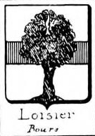 Loisier Coat of Arms / Family Crest 0