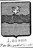 Loison Coat of Arms / Family Crest 0
