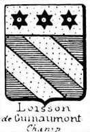 Loisson Coat of Arms / Family Crest 1