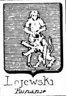 Lojewski Coat of Arms / Family Crest 1