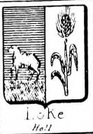 Loke Coat of Arms / Family Crest 2