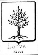 Lolive Coat of Arms / Family Crest 0