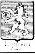 Lomeni Coat of Arms / Family Crest 1