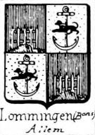 Lommingen Coat of Arms / Family Crest 0