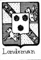 Londeman Coat of Arms / Family Crest 0