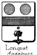 Longrat Coat of Arms / Family Crest 0