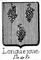 Longuejoue Coat of Arms / Family Crest 0