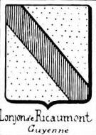 Lonjon Coat of Arms / Family Crest 1