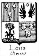 Lons Coat of Arms / Family Crest 1