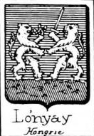 Lonyay Coat of Arms / Family Crest 2