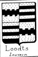 Loodts Coat of Arms / Family Crest 0