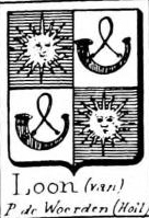 Loon Coat of Arms / Family Crest 2