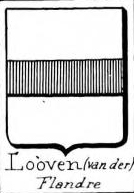 Looven Coat of Arms / Family Crest 0