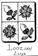 Looz Coat of Arms / Family Crest 2