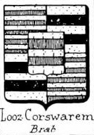 Looz Coat of Arms / Family Crest 3