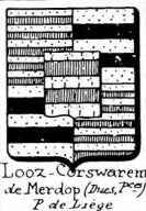Looz Coat of Arms / Family Crest 4